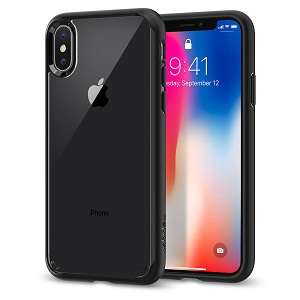 Spigen Apple iPhone X Bumper Shockproof Case Cover Black Friday Deals 2017